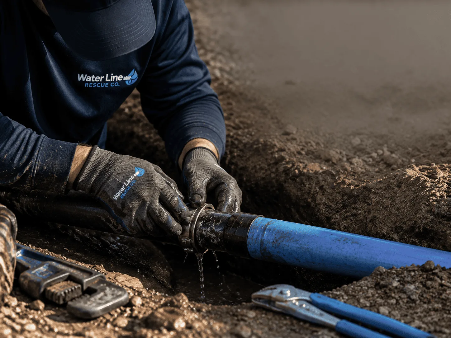 Why choose Water Line Repair in Votaw, TX